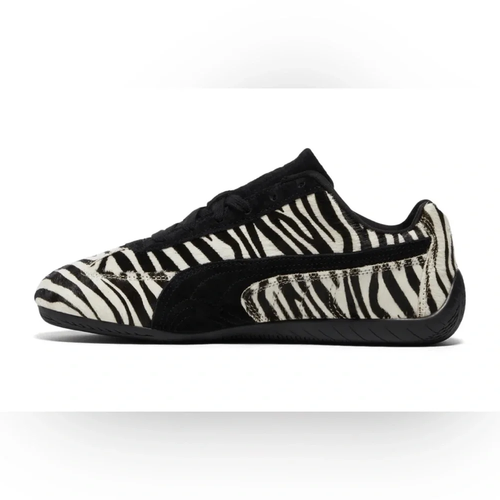 ❌SOLD❌ Puma Women's Speedcat Zebra Warm White/PUMA Black. 8.5. NEW. - Picture 3 of 9